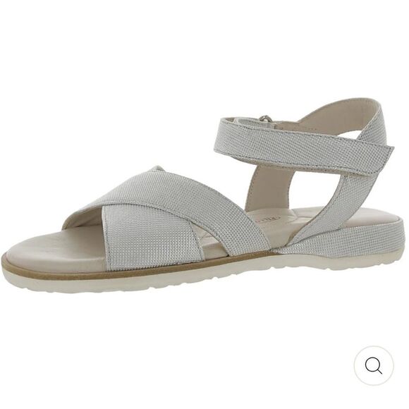 Amalfi | BICE WOMENS LEATHER CUSHIONED ANKLE STRAP - Picture 1 of 5
